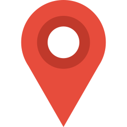 Roter Positionsmarker